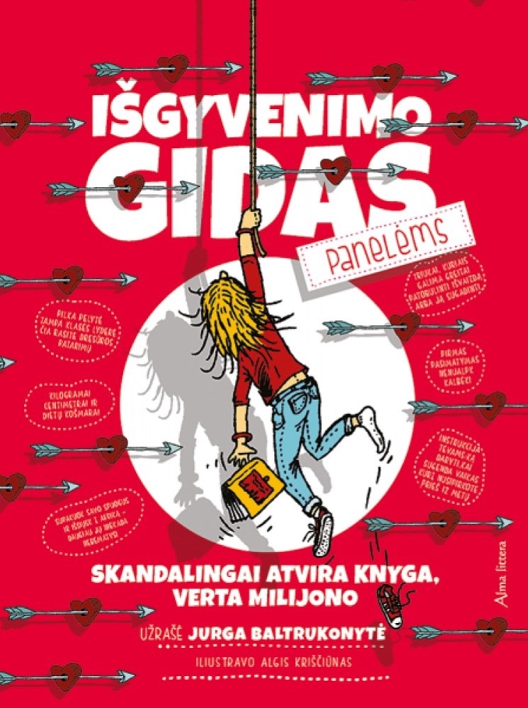 Išgyvenimo gidas panelėms