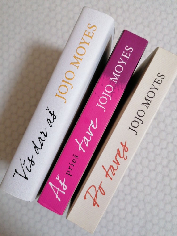 Jojo Moyes rinkinys 