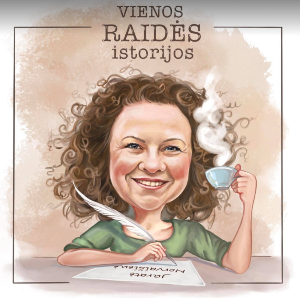 Vienos raidės istorijos