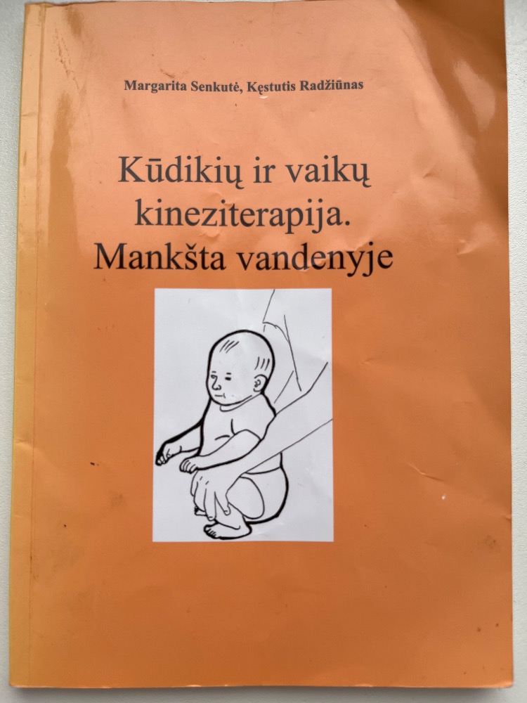 Kũdikių ir vaikų kineziterapija. Mankšta vandenyjelie