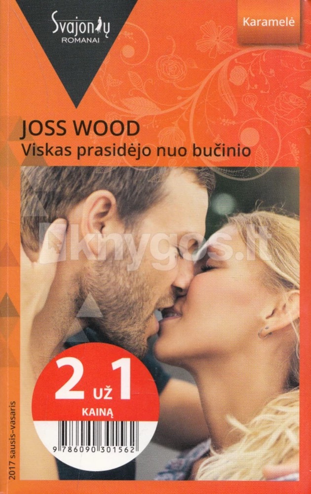 Viskas prasidėjo nuo bučinio