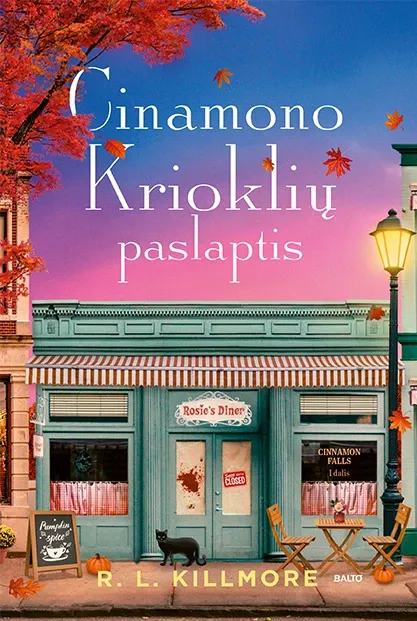 Cinamono krioklių paslaptis