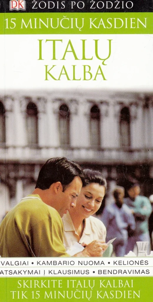 15 minučių kasdien. Italų kalba