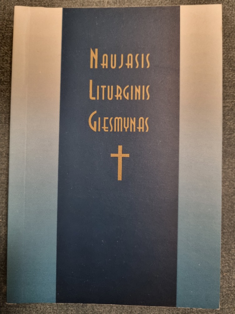 Naujasis liturginis giesmynas