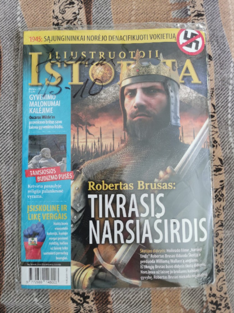 Iliustruotoji istorija 