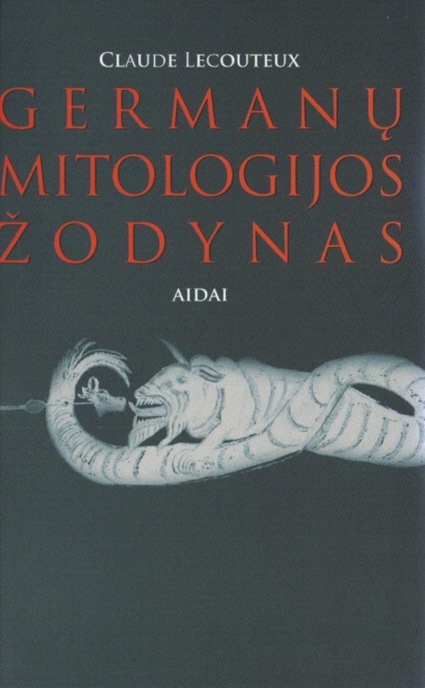 Germanų mitologijos žodynas