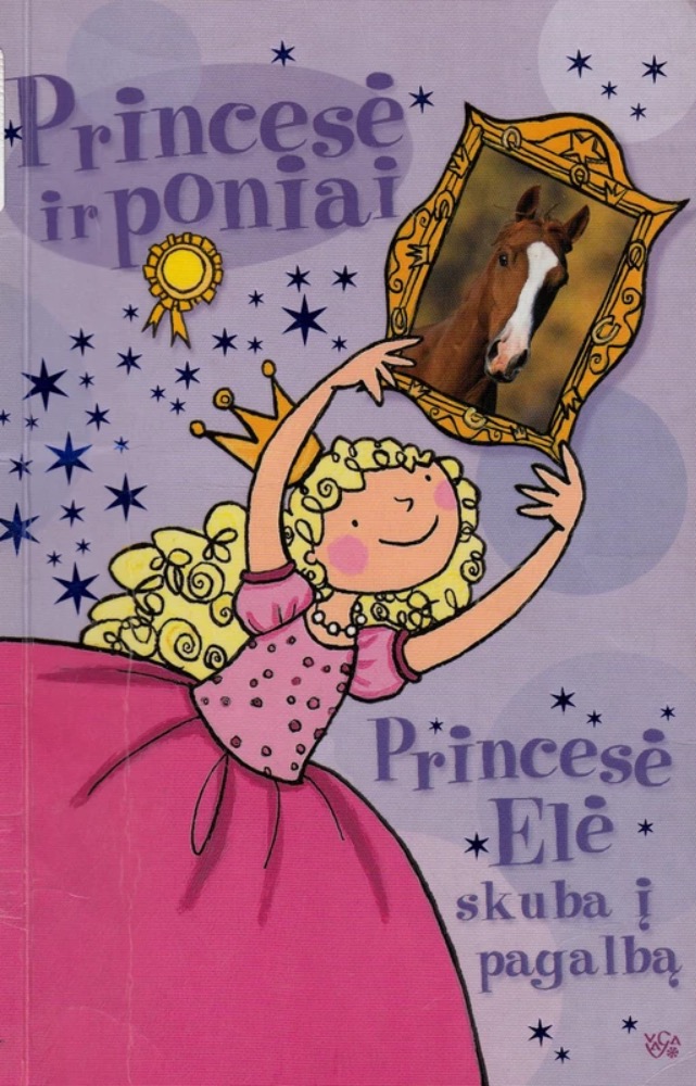 Princesė ir poniai. Princesė Elė skuba į pagalbą