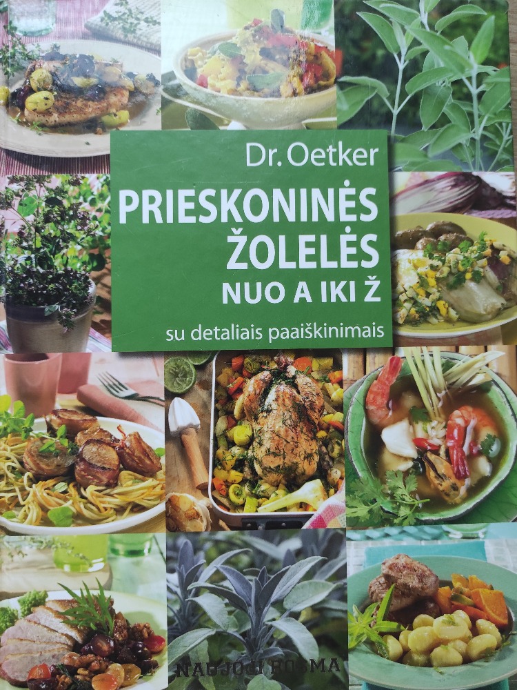 Prieskoninės žolelės nuo A iki Ž