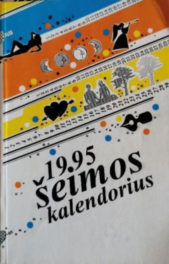 Šeimos kalendorius 1995