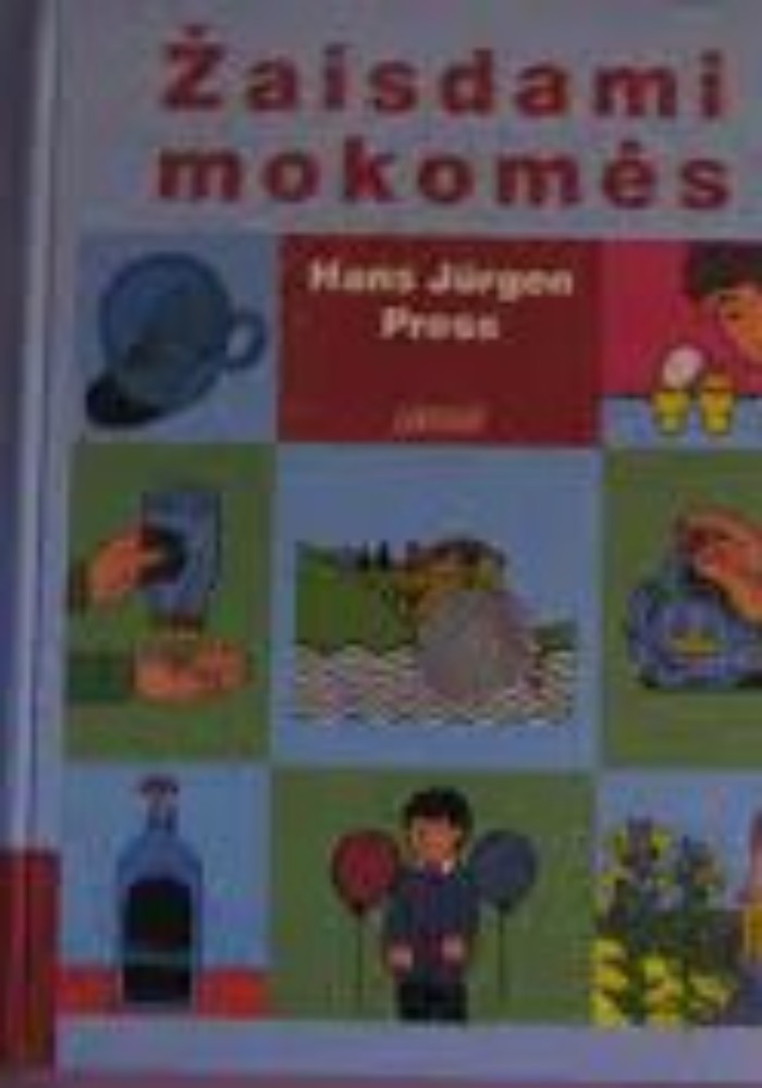 ŽAISDAMI MOKOMĖS