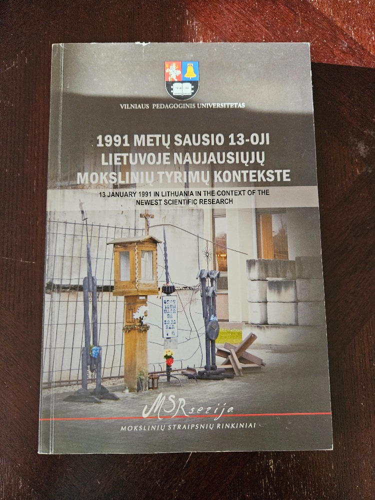 1991 metų Sausio 13-oji Lietuvoje naujausiųjų mokslinių tyrimų kontekste