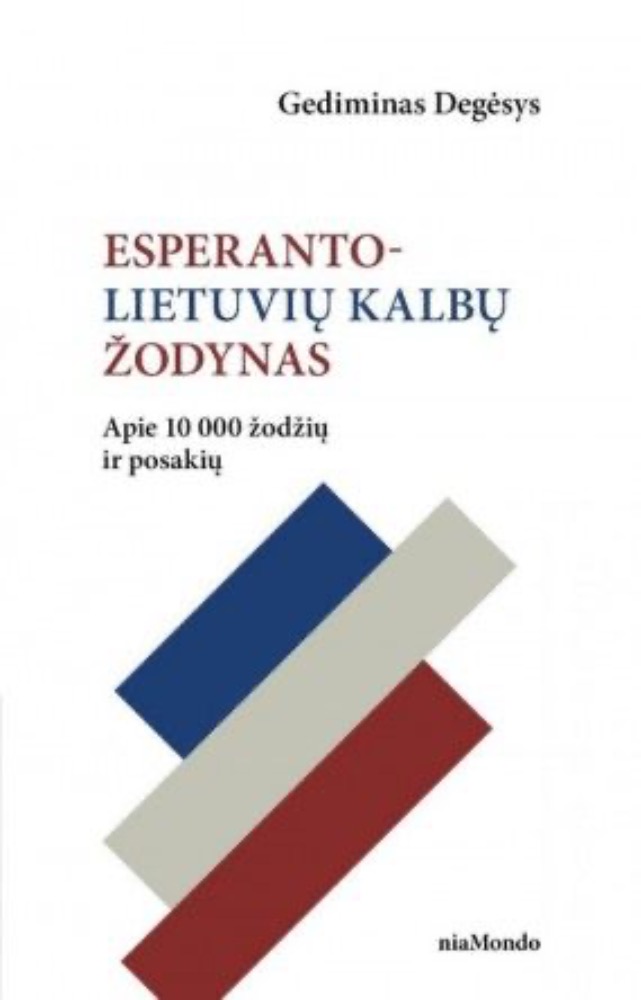 Esperanto - lietuvių kalbų žodynas