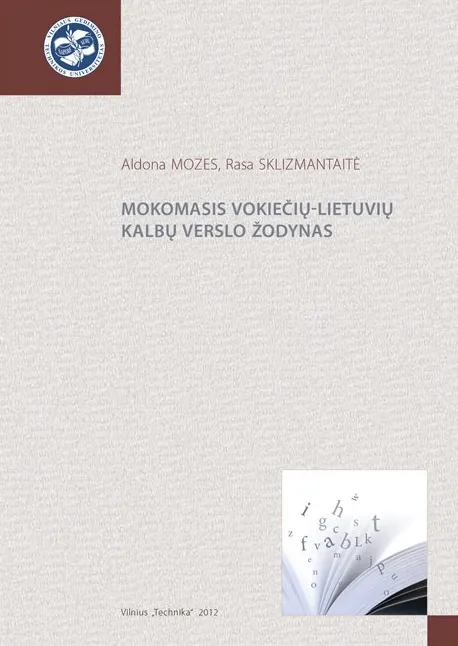 Mokomasis vokiečių-lietuvių kalbų verslo žodynas