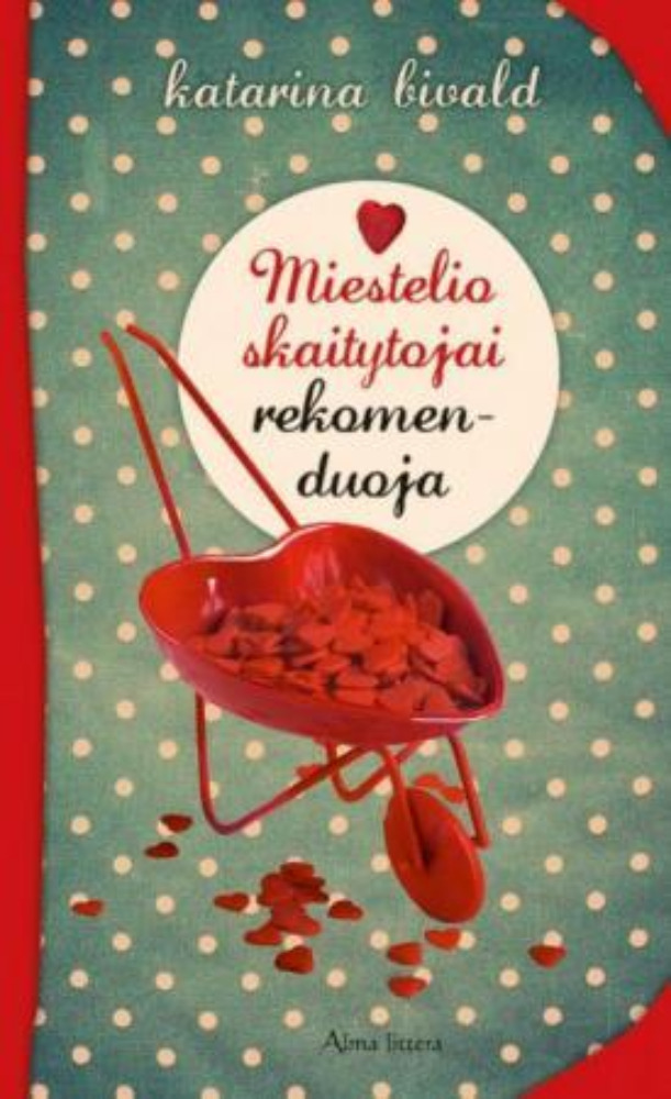 Miestelio skaitytojai rekomenduoja