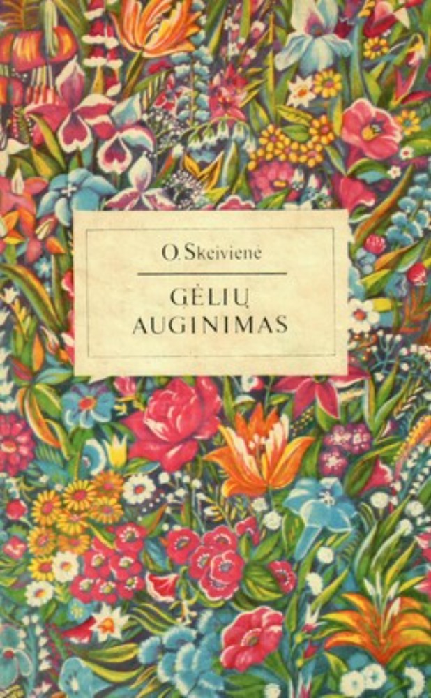 Gėlių auginimas 