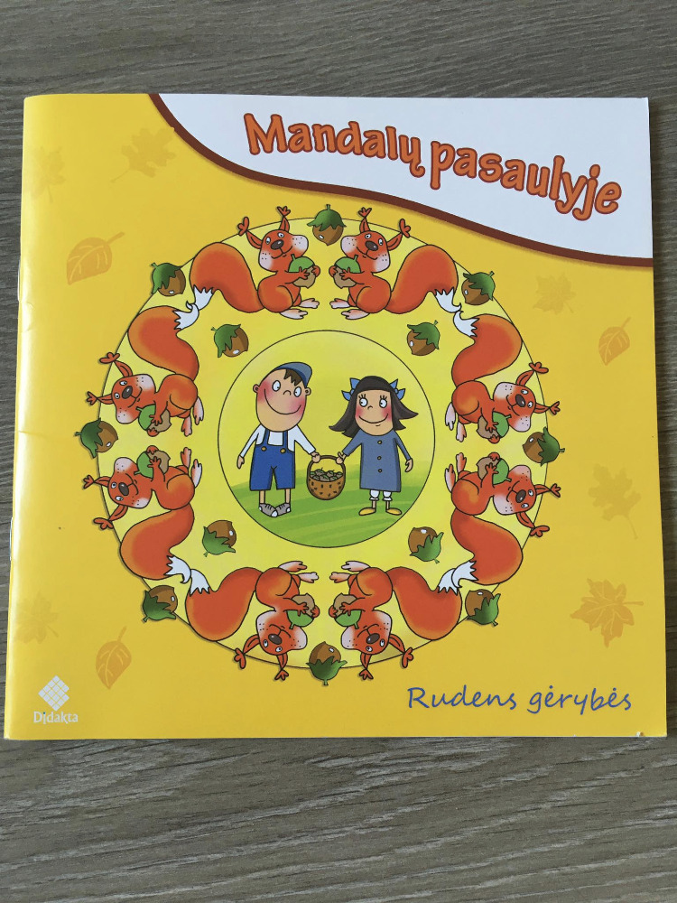 Mandalų pasaulyje. Rudens gėrybės