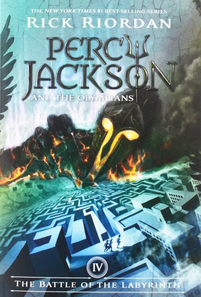 Percy Jackson and Battle of The Labyrinth