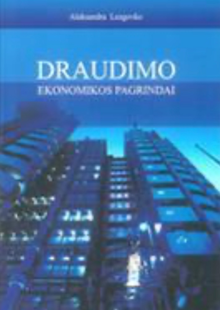 Draudimo ekonomikos pagrindai