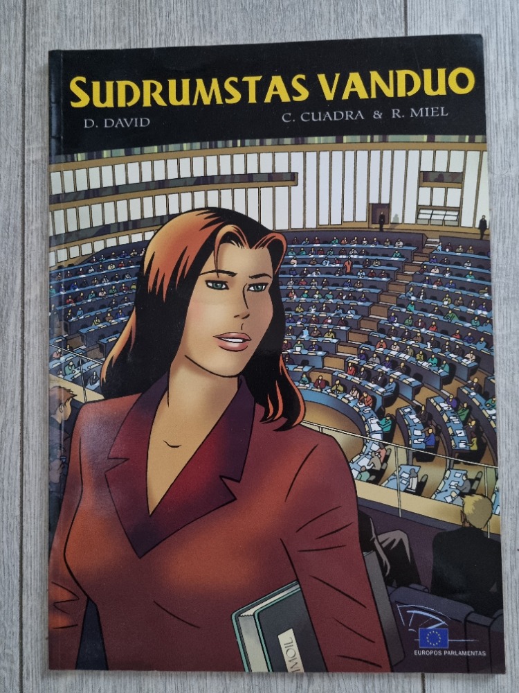 Sudrumstas vanduo