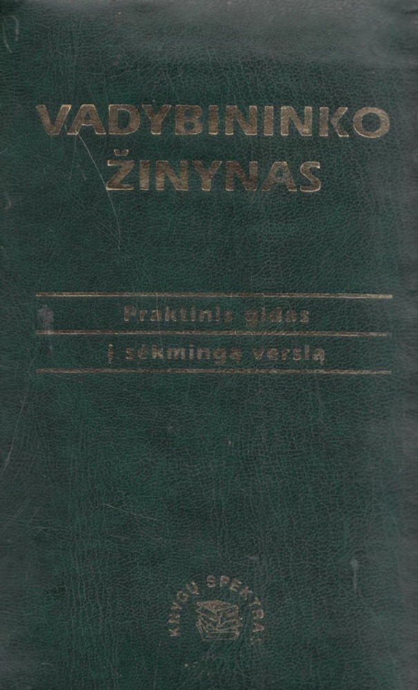 Vadybininko žinynas
