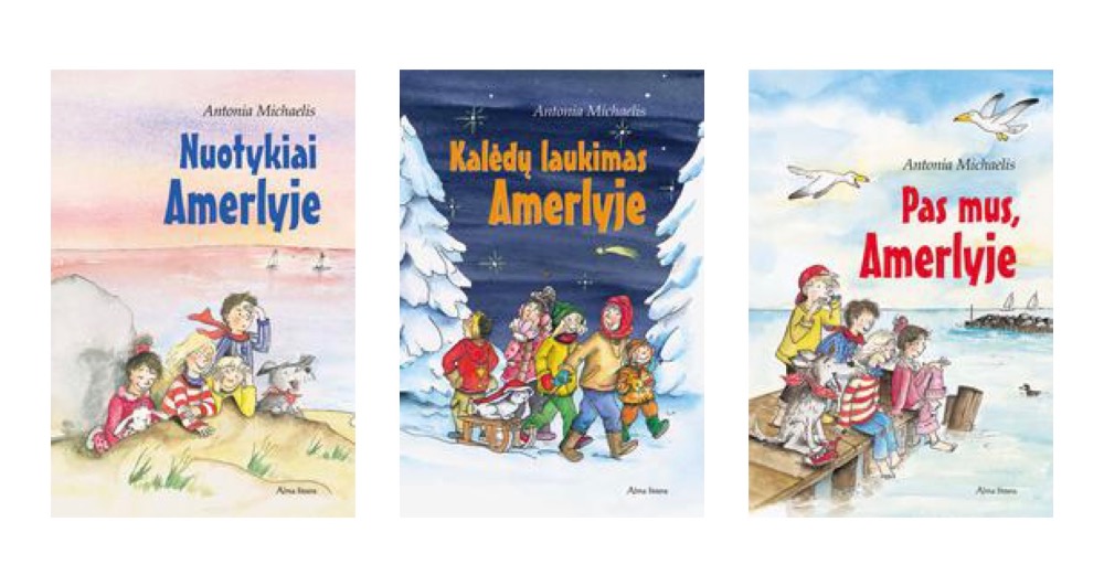 Pas mus Amerlyje, Kalėdų laukimas Amerlyje, Nuotykiai Amerlyje