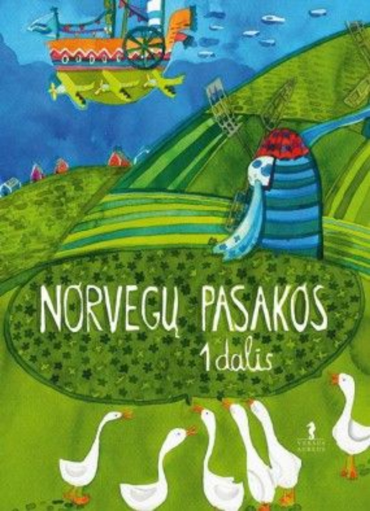 Norvegų pasakos. 1 dalis