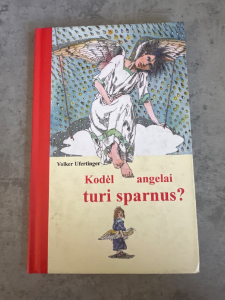 Kodėl angelai turi sparnus