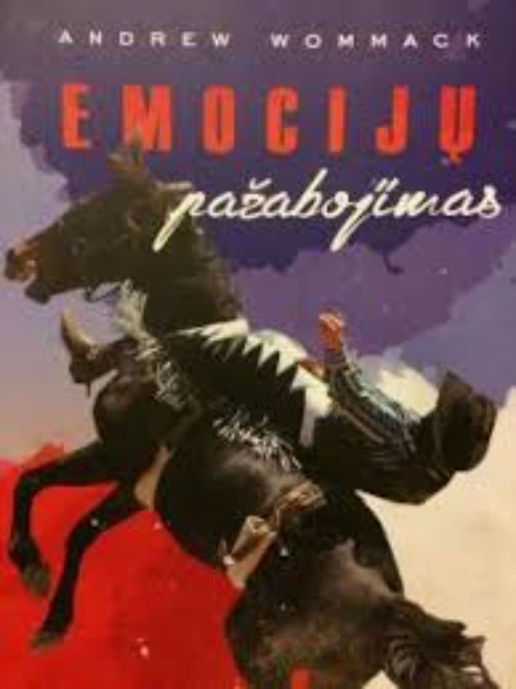 Emocijų pažabojimas