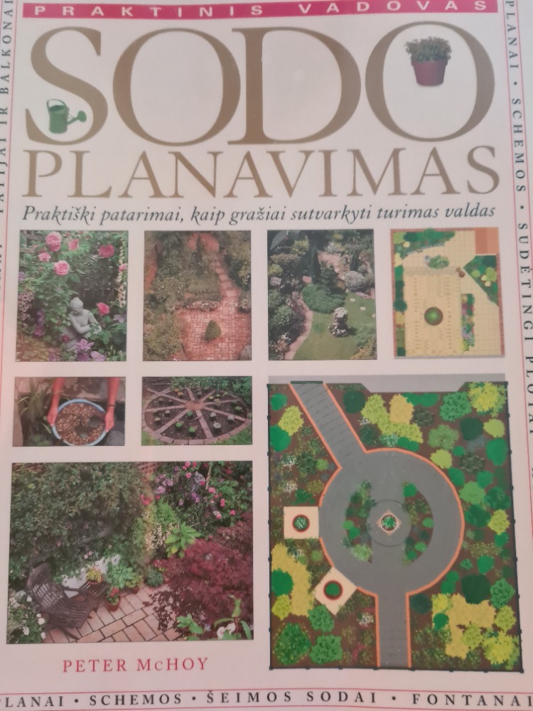 Sodo planavimas