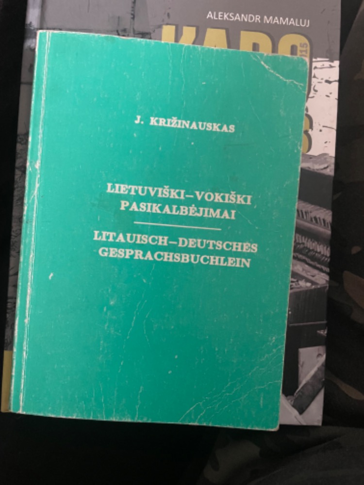 Lietuviški vokiški pasikalbėjimai