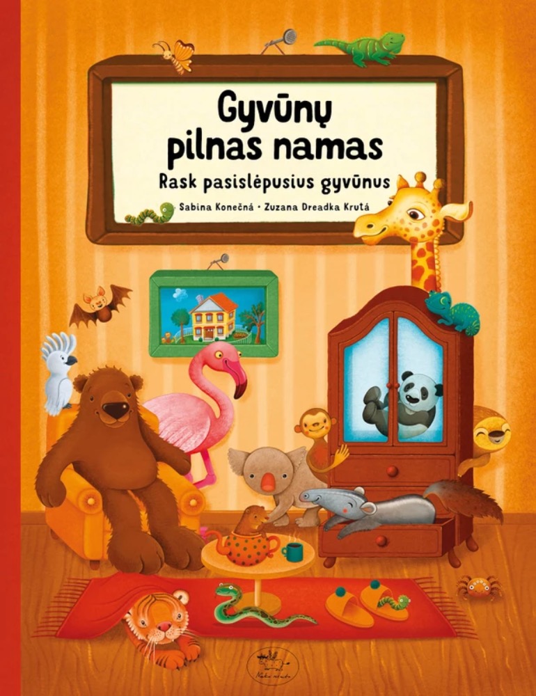 Gyvūnų pilnas namas