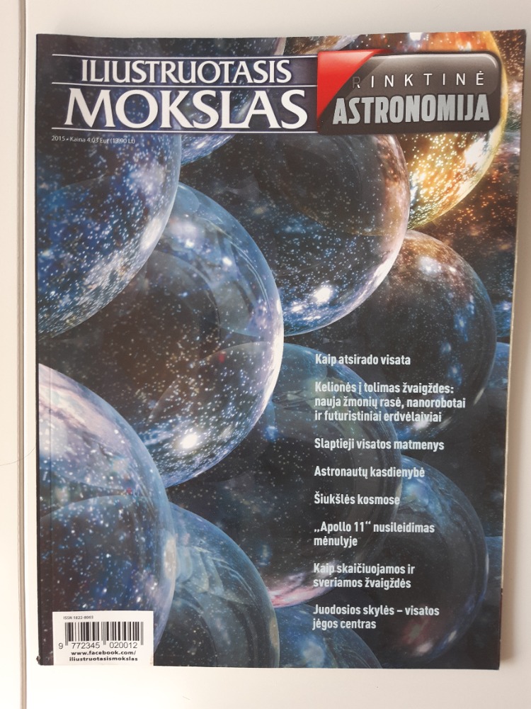 Iliustruotasis mokslas. Rinktinė: astronomija 