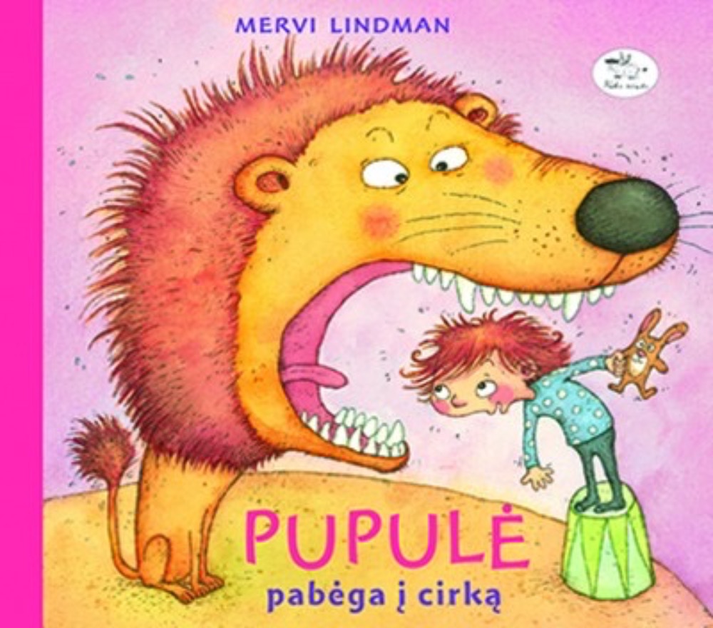 Pupulė pabėga į cirką"