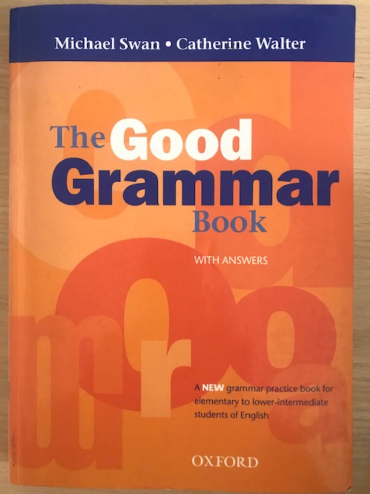 The Good Grammar Book