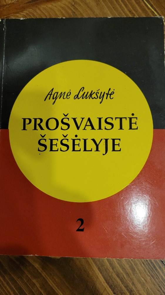 Prošvaistė šešėlyje 2