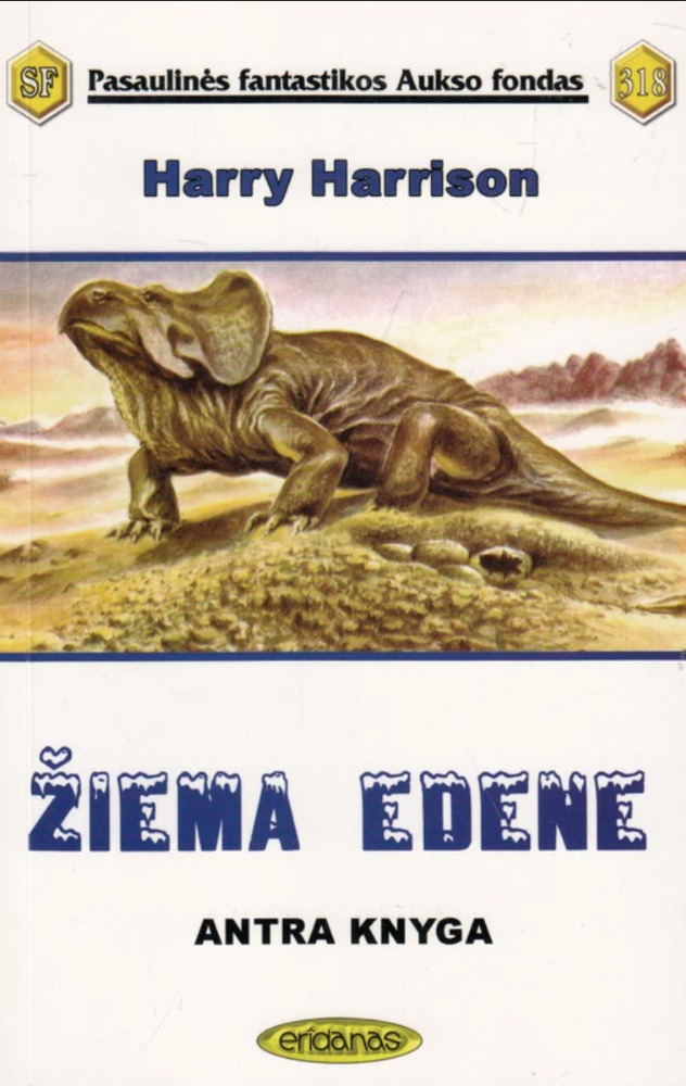 Žiema Edene. Antra knyga