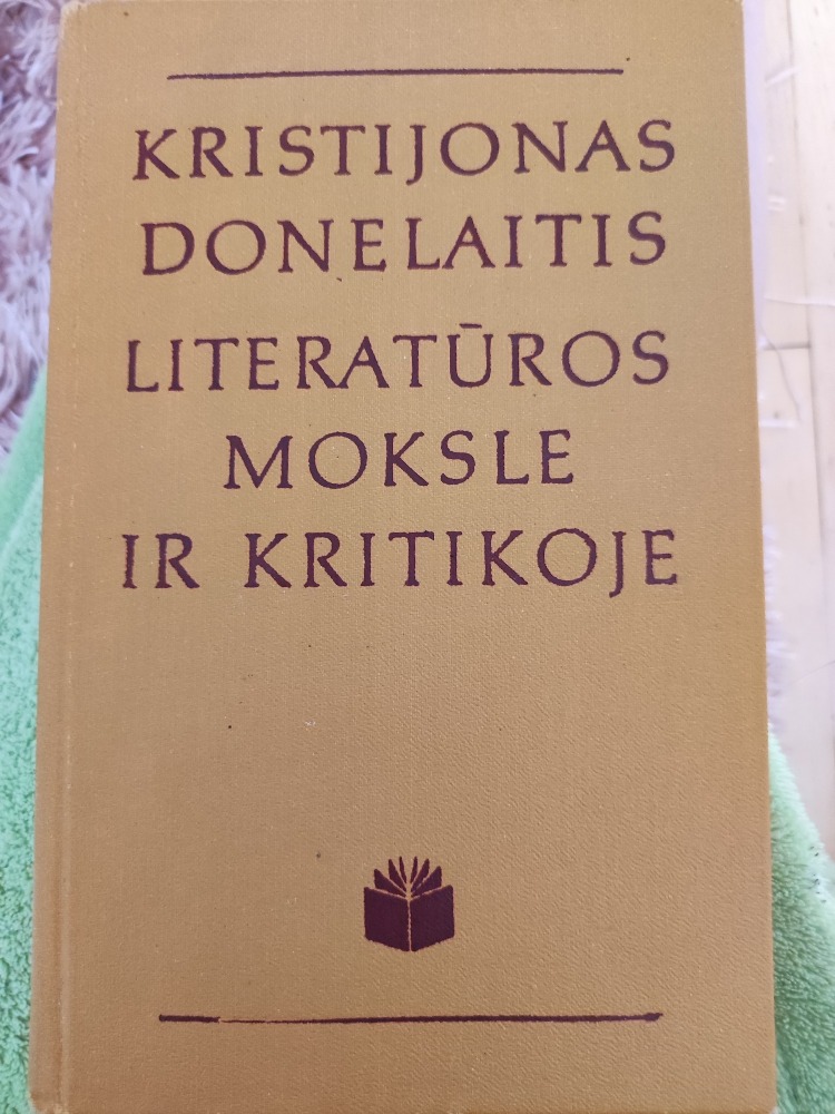 Kristijonas Donelaitis literatūros moksle ir kritikoje