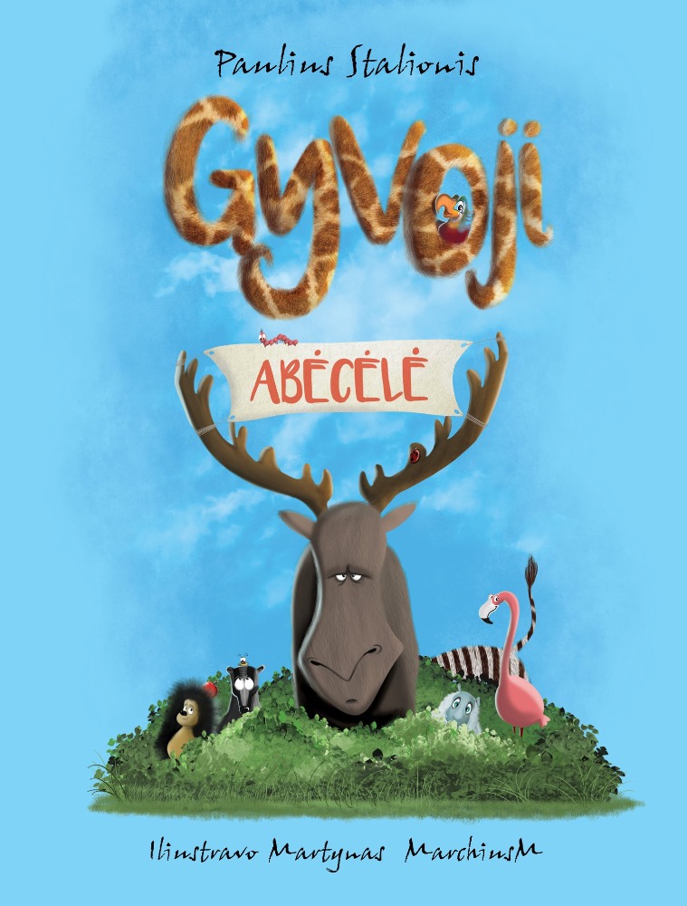 Gyvoji abecėlė