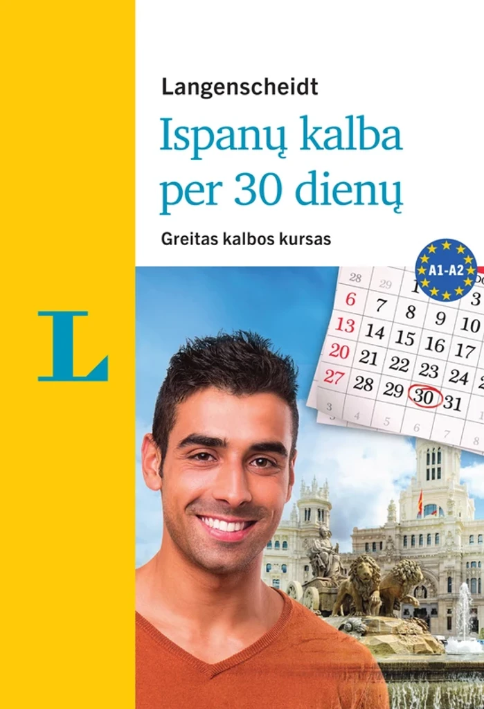 Ispanų kalba per 30 dienų