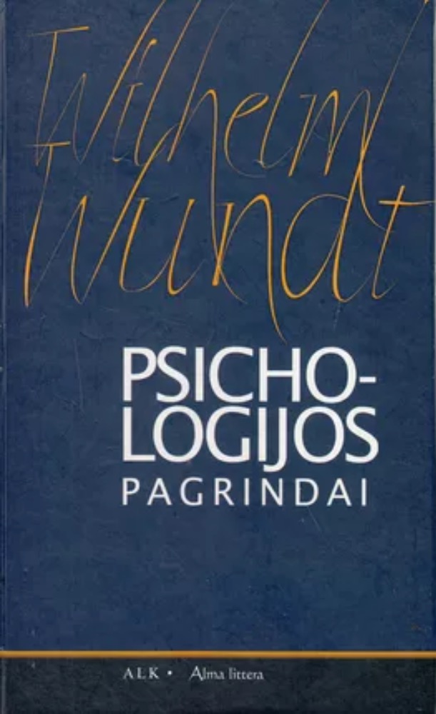 Psichologijos pagrindai