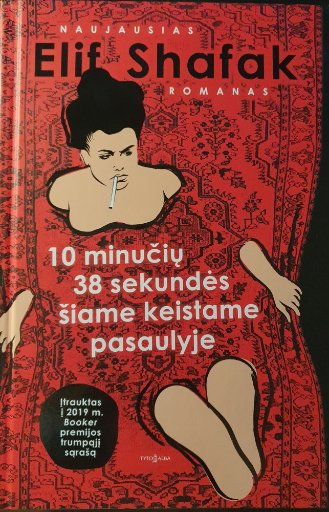 10 minučių 38 sekundės šiame keistame pasaulyje