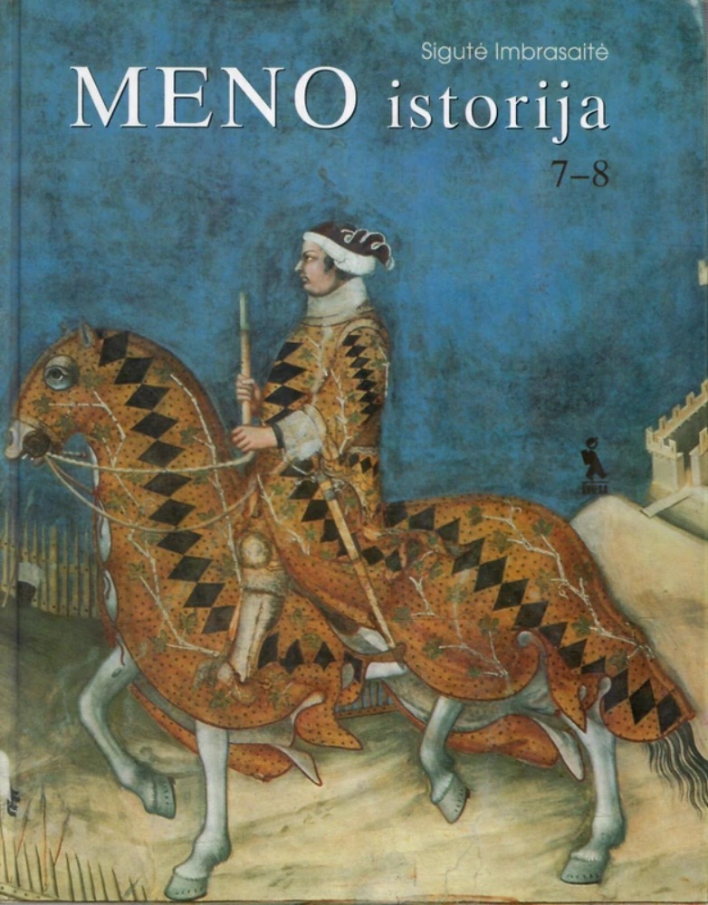 Meno istorija 7–8 klasei