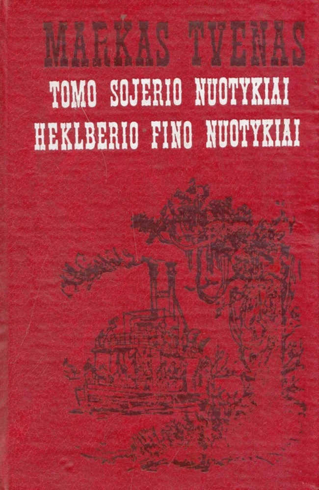 Tomo Sojerio nuotykiai. Heklberio Fino nuotykiai