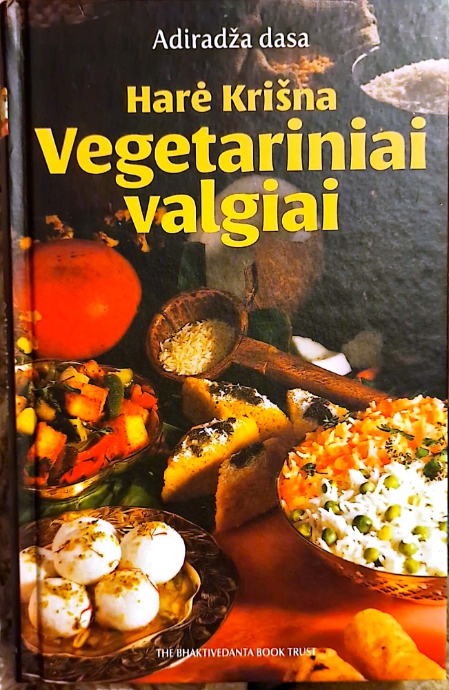 Harė Krišna vegetariški valgiai