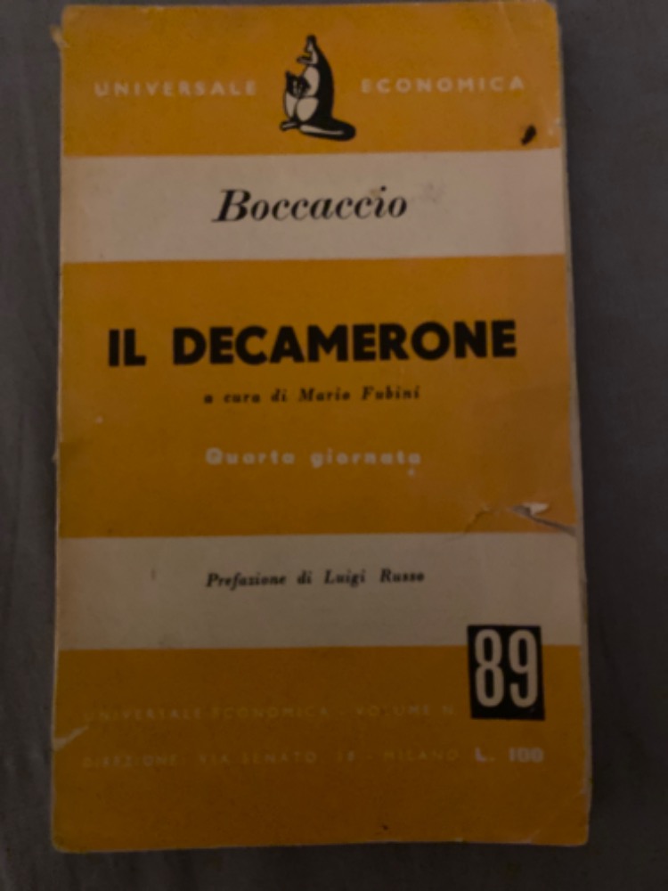 Il decamerone