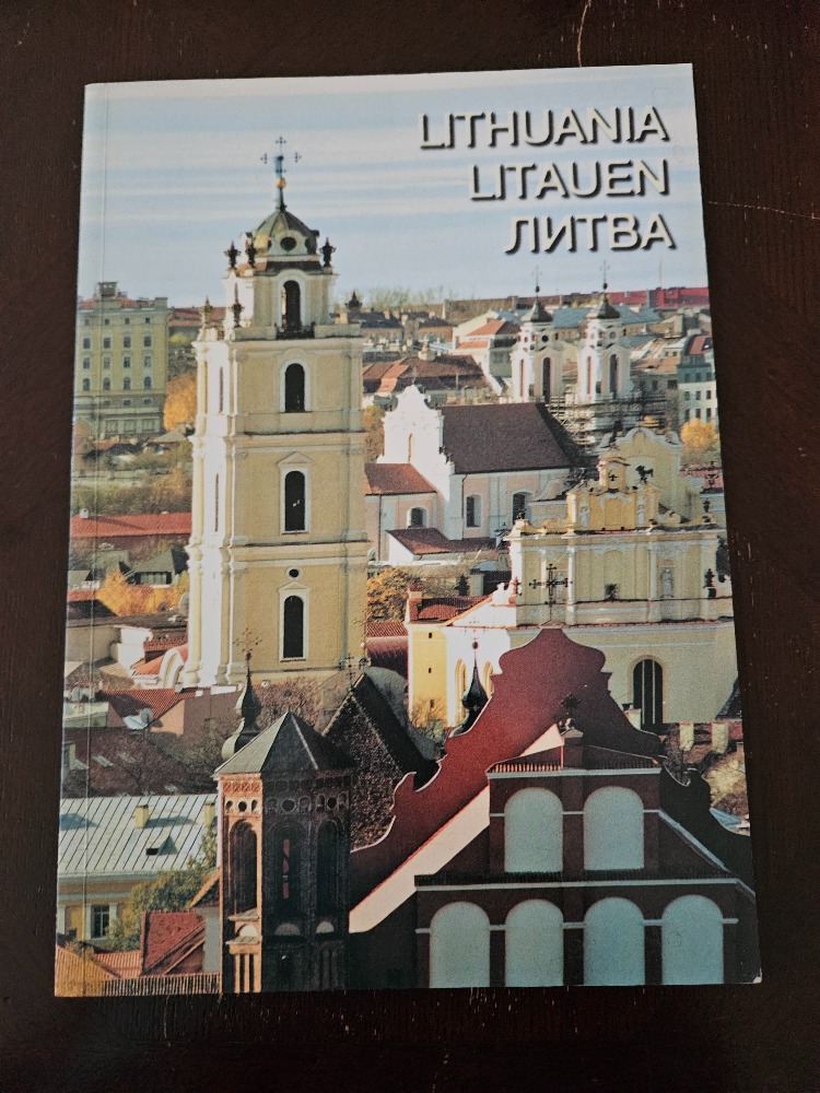 Lithuania Litauen Литва