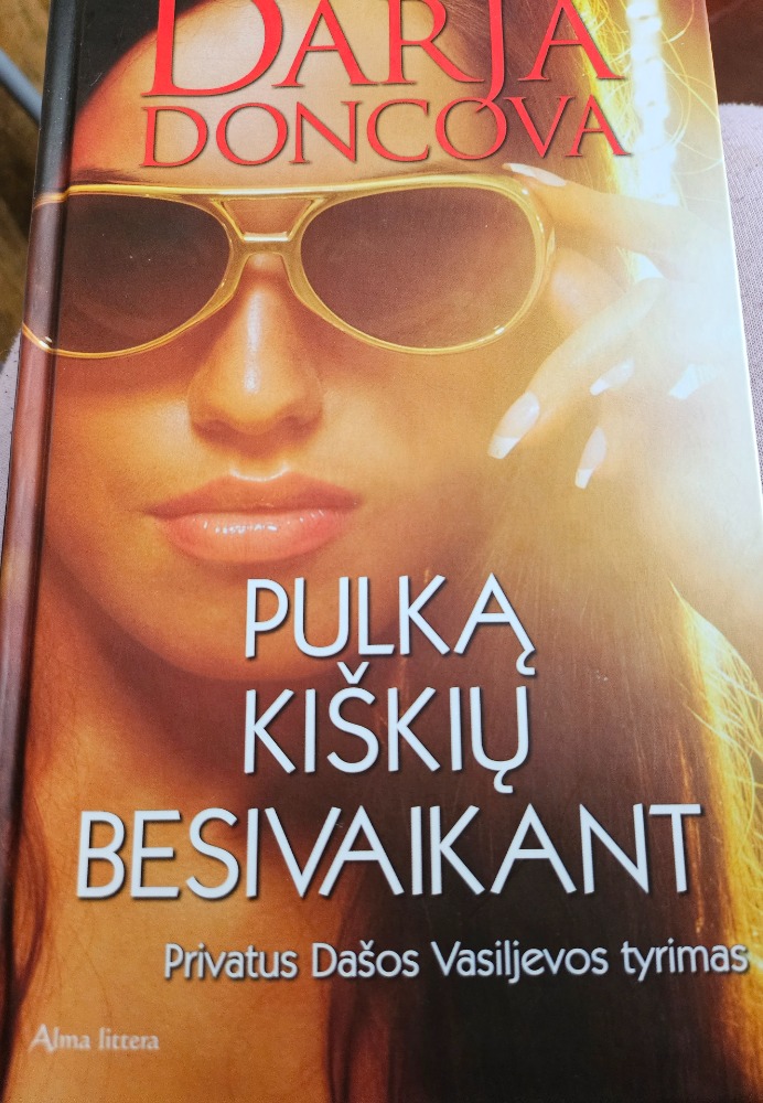 Pulką kiškių besivaikant