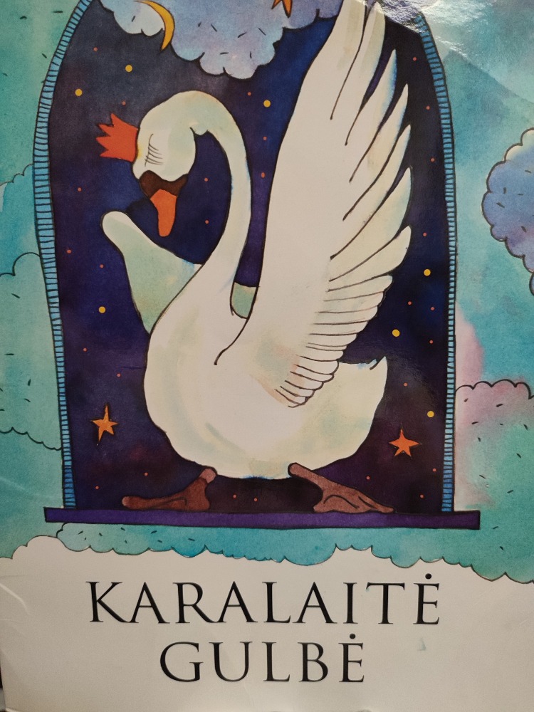 Karalaitė gulbė