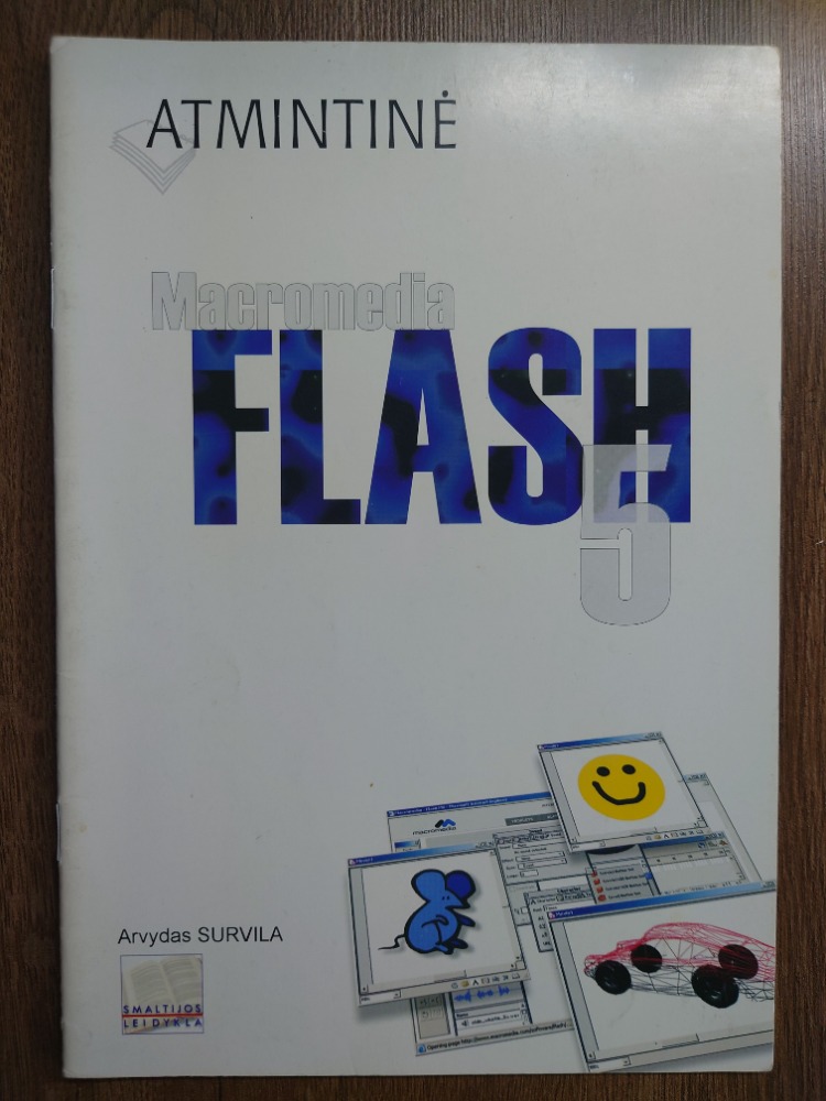 Atmintinė Macromedia Flash 5