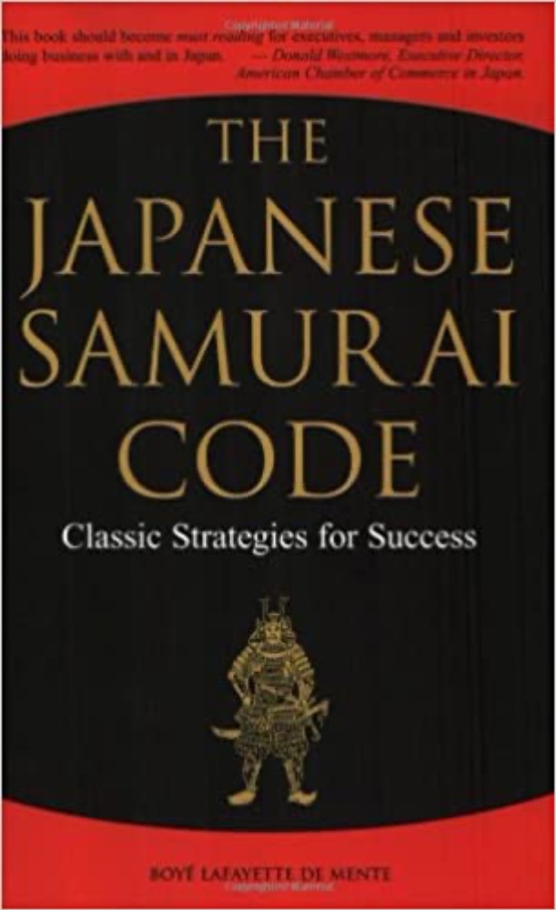 The Japanese Samurai Code